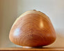 Honey locust Turned Urn with Natural Edge 69 - angle 3