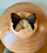 Comes with a beautifully made wooden carved butterfly on top of the lid