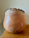 Honey locust Turned Urn with Natural Edge 77 - angle 3