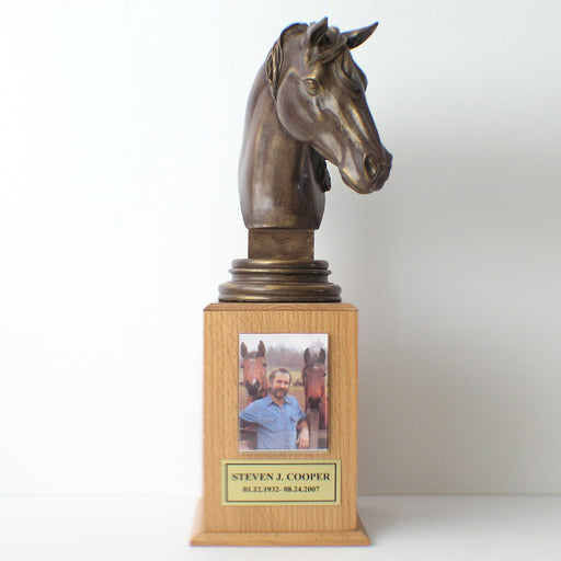 Horse Themed Cremation Urn