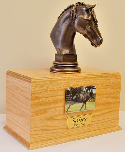 Horse Urn Full Size Urn