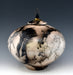 Raku Horsehair Fired Urn 378