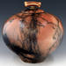 Raku Horsehair Fired Urn 406