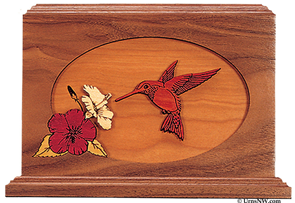 Hummingbird Cremation Urn