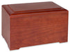 Marquis Cremation Urn Standard Size (Shown is Cherry) 