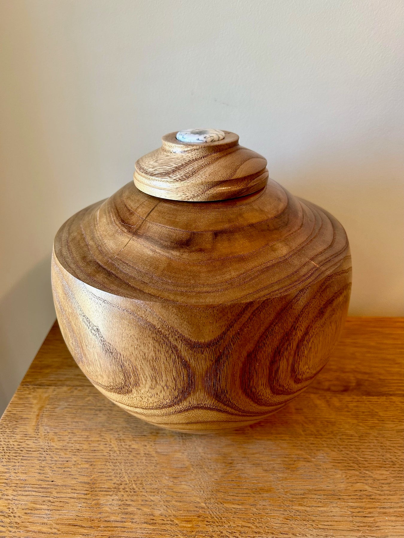 Wood Turned Urns