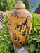 Fractal Black Locust Turned Urn - Other side