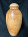 Cherry Wood Small Adult Hand Turned Urn