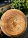  Extra Large Spalted Birch Wood Turned Urn - bottom