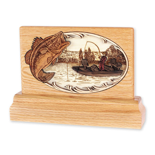 Keepsake Urn - Boat Fishing