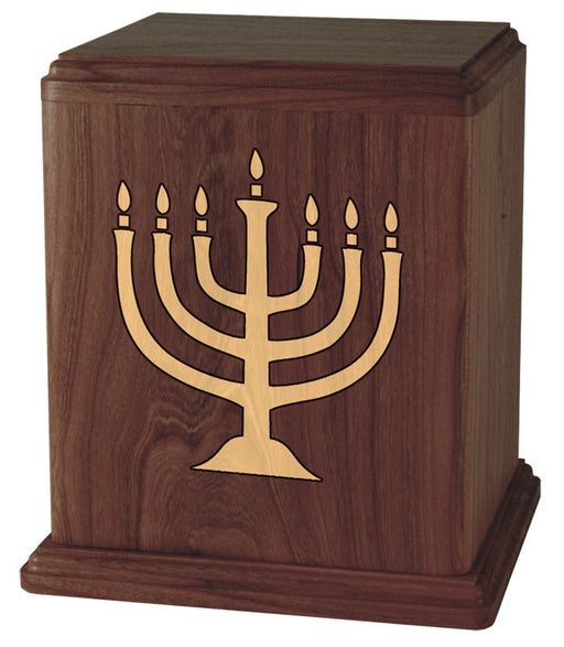 Menorah Cremation Urn