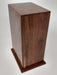 jesus praying vertical cremation urn back left coner