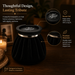 Brochure of the Kapsoul Keepsake Urn parts