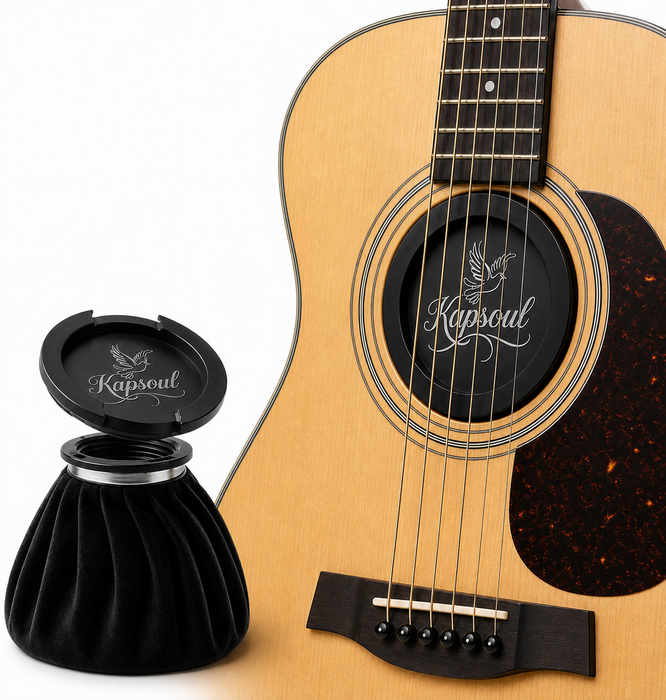 Guitar Keepsake urn "KapSoul"