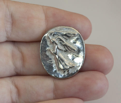 Pewter Angel Pocket Charms | Keepsake Gifts for Memorial Service