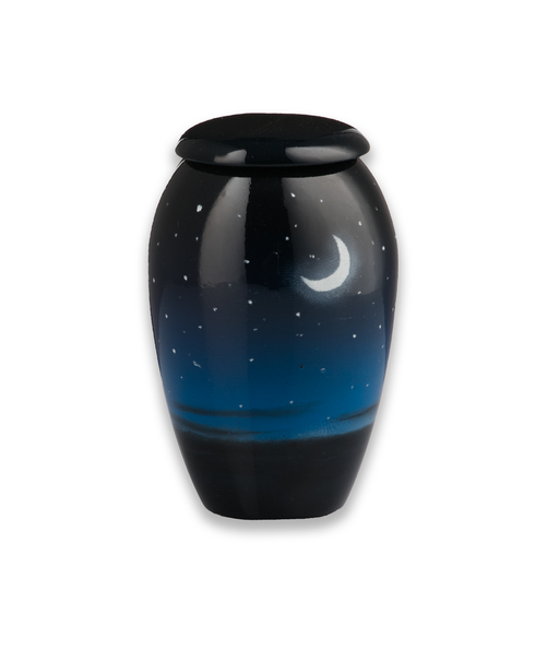 Starry Night Sky Keepsake Size Urn