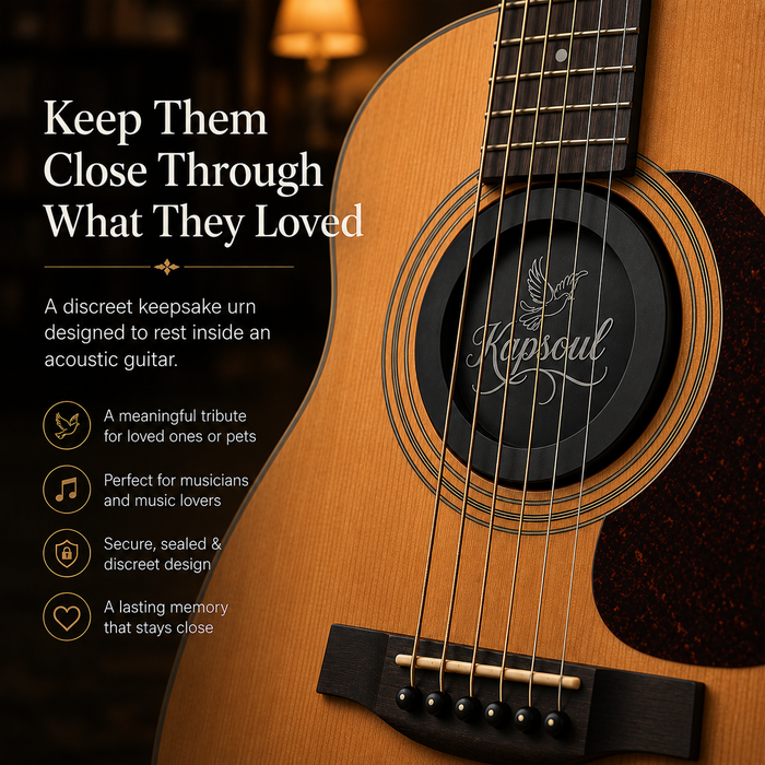 Brochure of details about the kapsoul