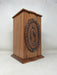 lady of guadalupe vertical urn-left side