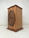 lady of guadalupe vertical urn -right side