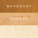 Golf Urn Wood Options