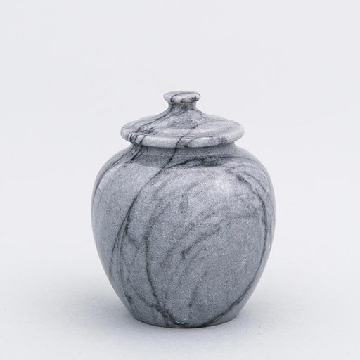 Gray Legacy Marble Keepsake Urn