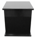 Black granite companion urn