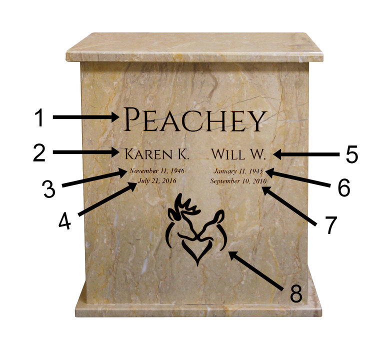 Guide to engraving layout