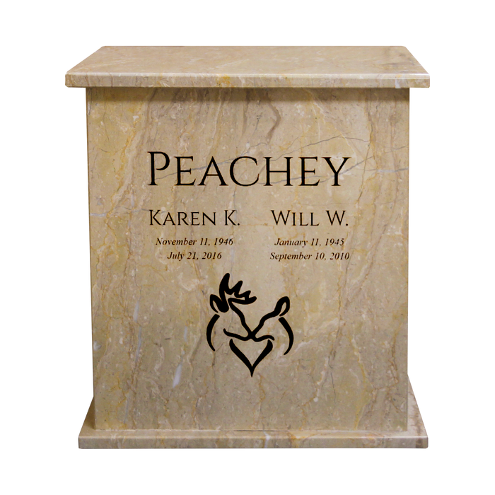 Legend Cameo Marble Companion Urn
