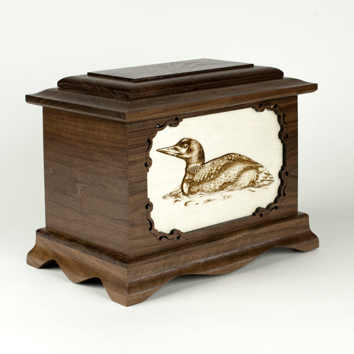 Loon Cremation Urn Memorial - Additional Images