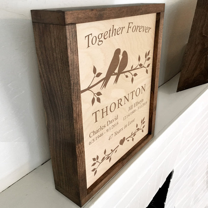 This plaque urn can be mounted on a wall or displayed on a shelf/mantle