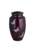 Standard Size Butterflies Urn -Mother of Pearl - Burgundy