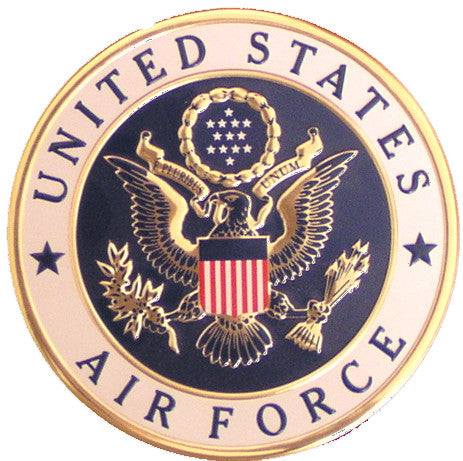 Urn Medallion: Air Force