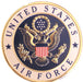 Urn Medallion: Air Force