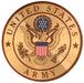 Army Medallion for Military Urn