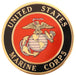 Urn Medallion: Marines