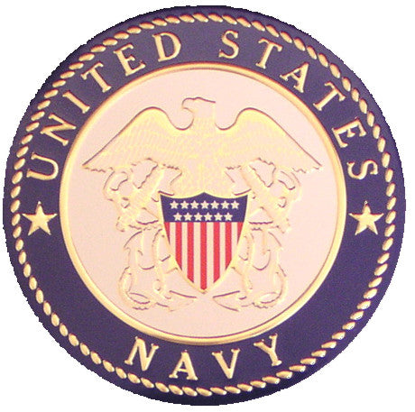 Navy Medallion for Military Urn