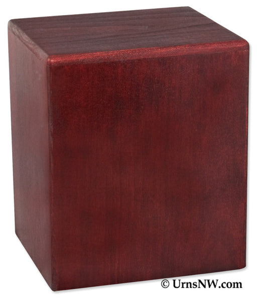 Madison Budget Urn - Rosewood