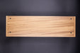 Mahogany top opening