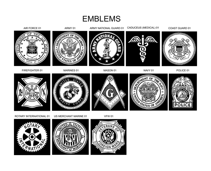 Emblems