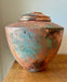 Maple Turned Urn with Patinated Copper Leaf 92 - angle 3