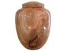 Hand Turned Maple Wood Urn variation 1