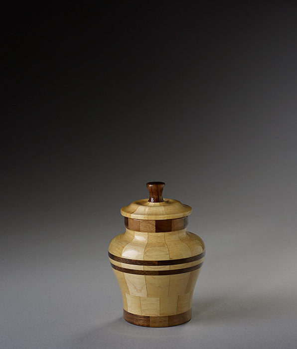 Keepsake Size - Maple & Walnut