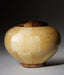 Standard (Large) Size - Rounded Maple Cremation Urn