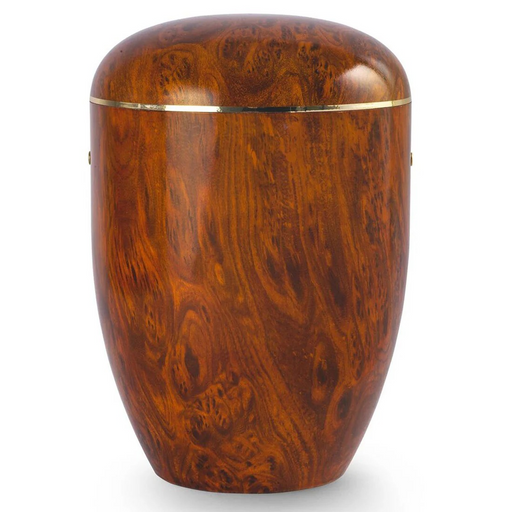 Biodegradable Marmorean Cremation Urn - Thistle