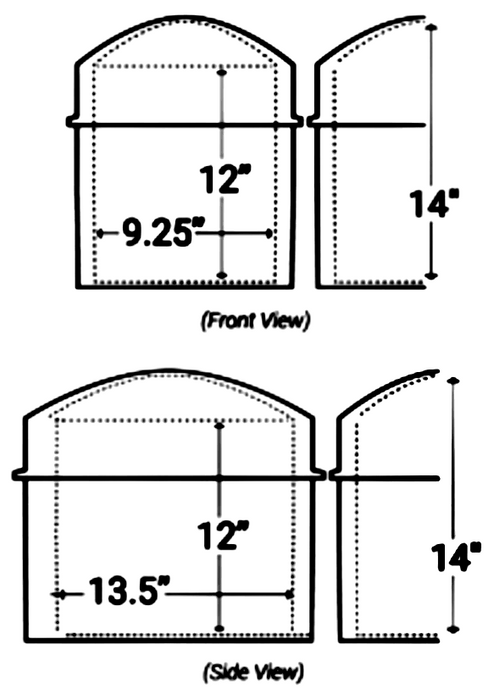 Marquis Vault size Schematic 
