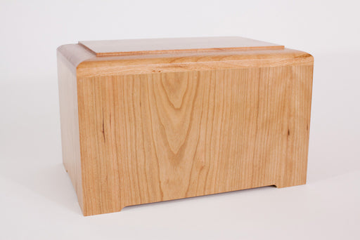 Marquis Cremation Urn - Natural Cherry