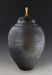 Matte Raku Fired Urn 252- angle 2