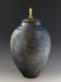 Matte Raku Fired Urn 252