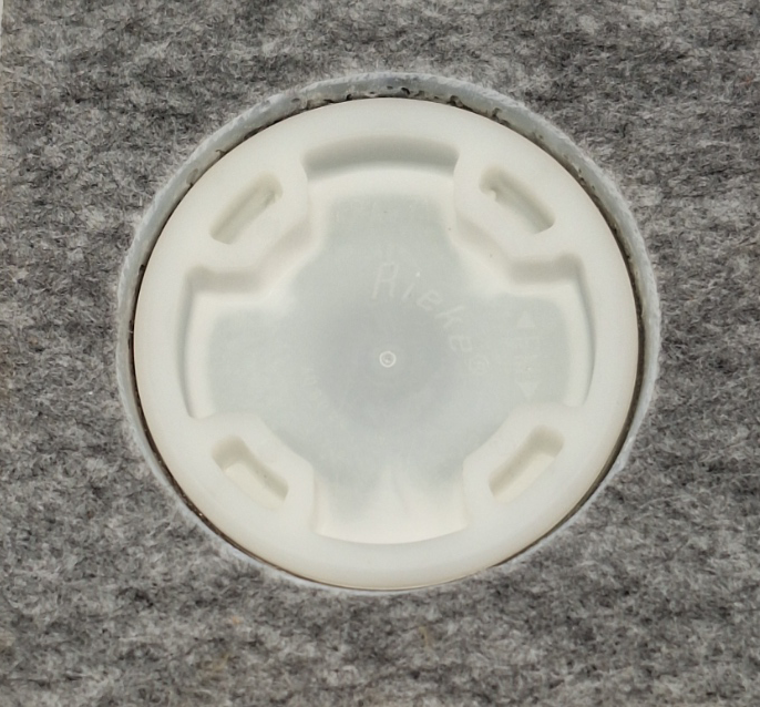Threaded Plastic Cap 