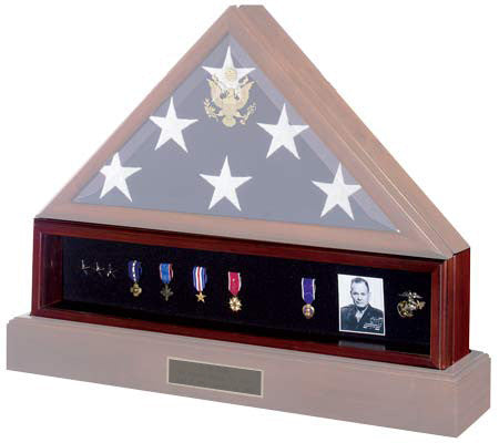 Military Medal Display Case